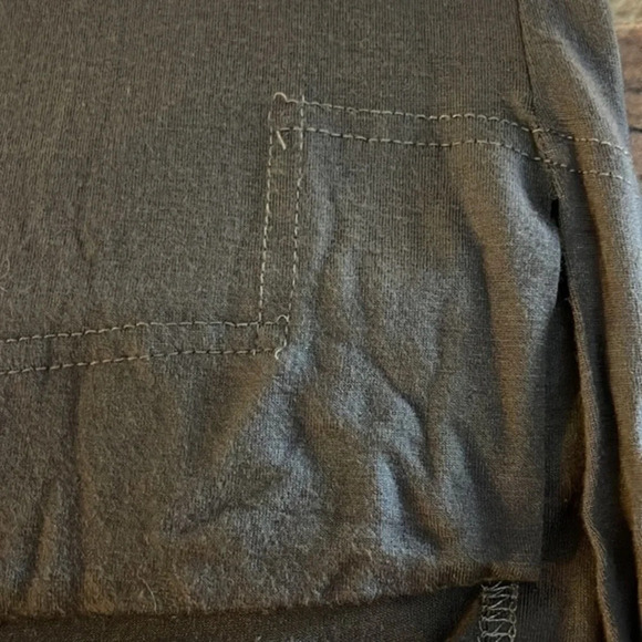 Vivienne Westwood Anglomania Draped and Ruched Long Sleeve Dress, Size XS - Picture 13 of 13